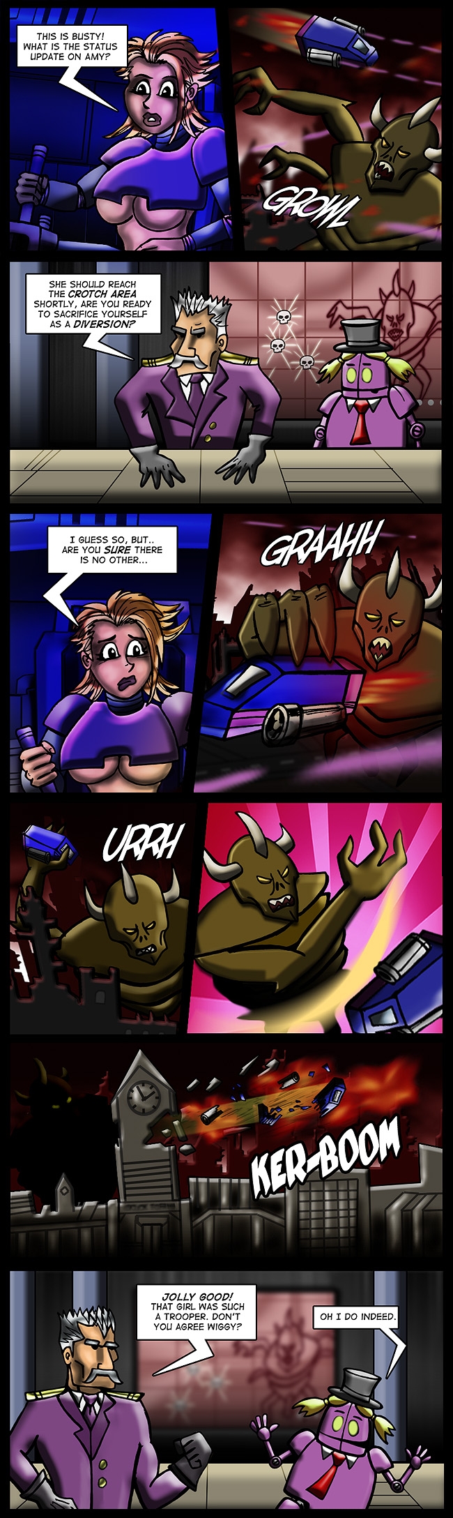 153 - Bye Busty, goodbye!