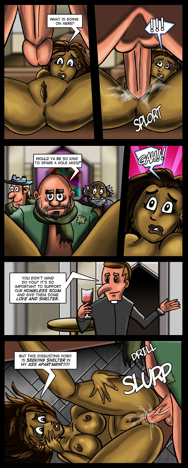 161 - Dirty charity