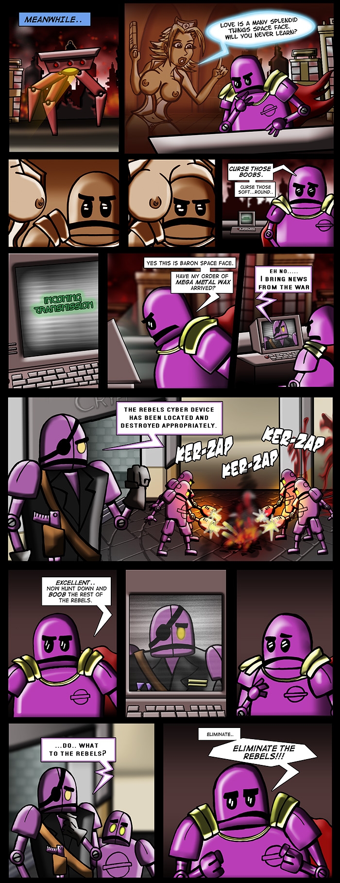 168 - Boobed