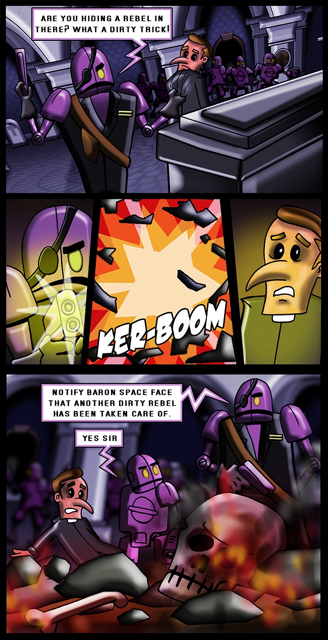 170 - Tomb blown 
