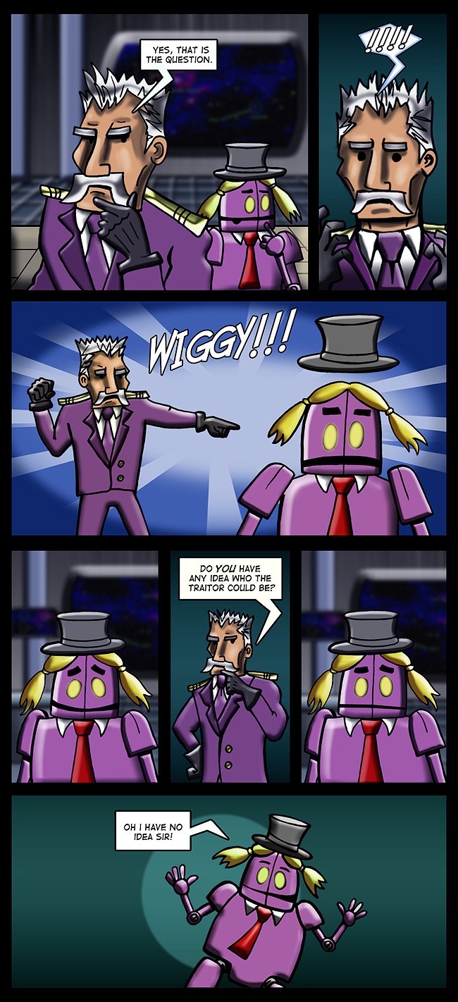 176 - Traitor who?