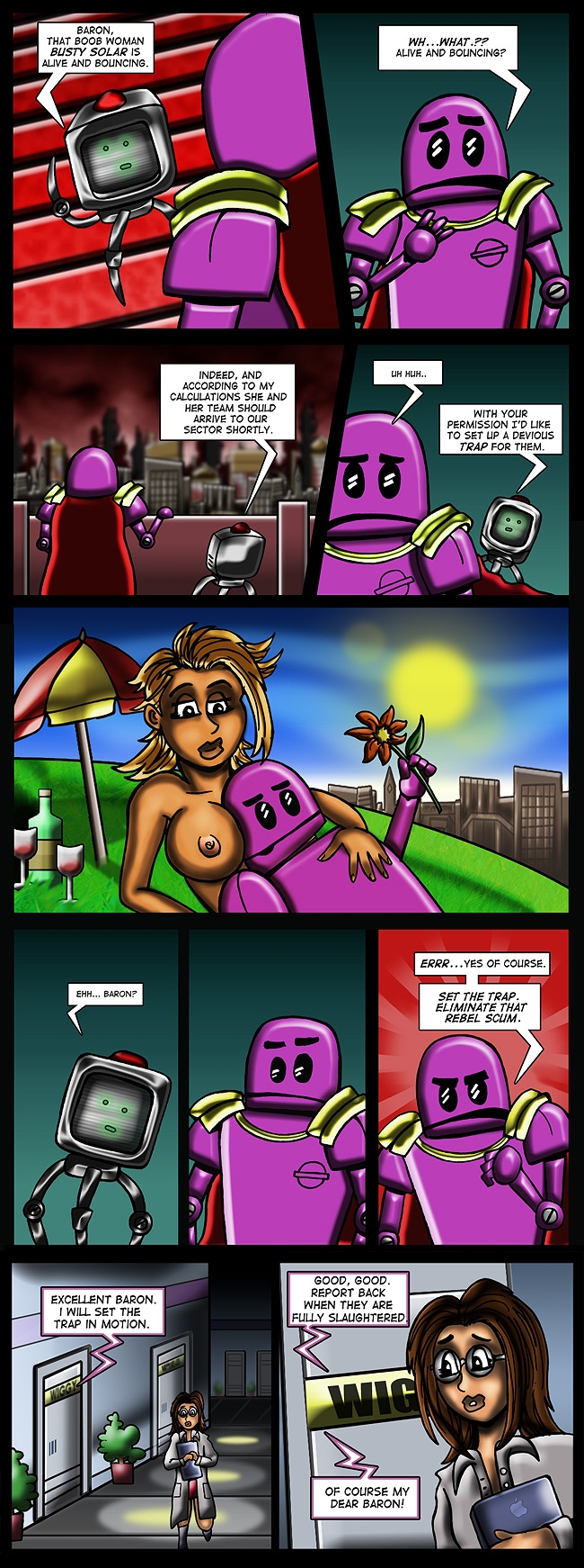 188 - Baron in love