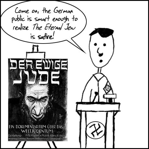 Come On, it's Satire!