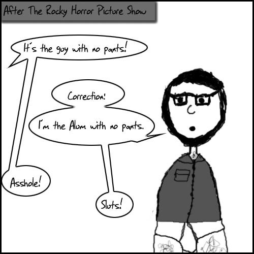 Give Yourself Over To The Absolute Pleasure of Pantslessness
