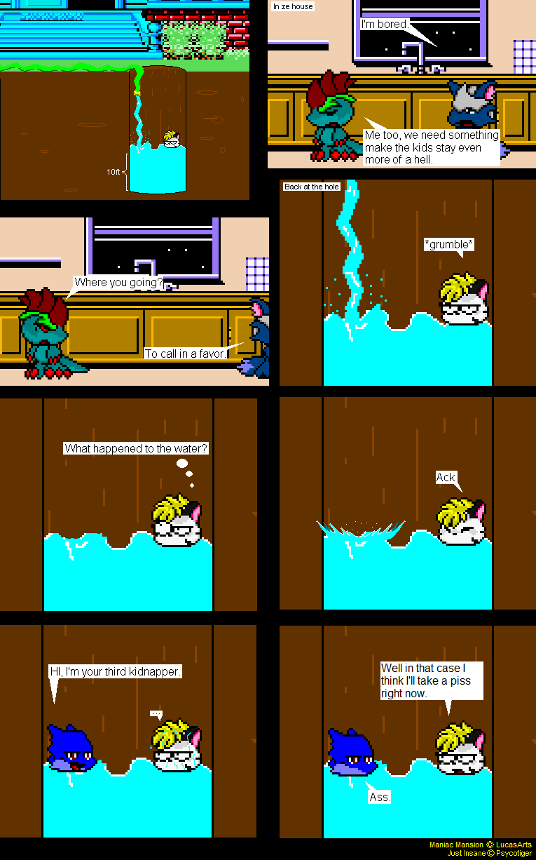 You only see the hole as half empty,