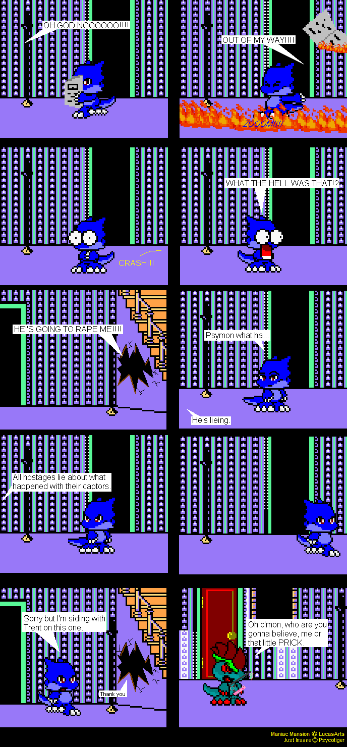 Hostage victims always lie about what happened