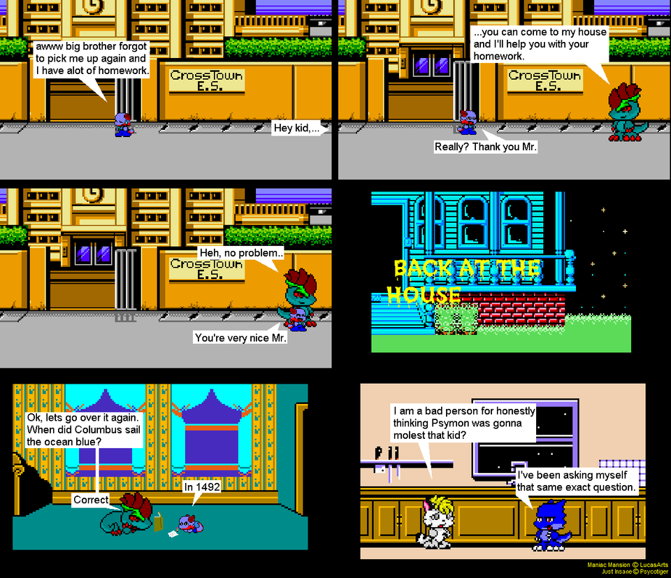 you really shouldn't think that way.