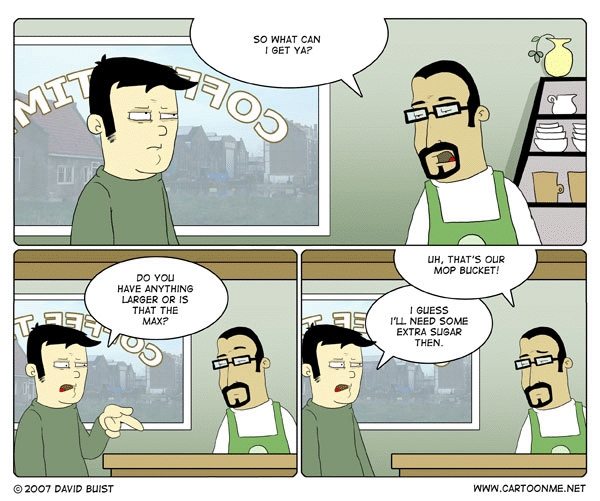 GUEST STRIP: CartoonMe.net