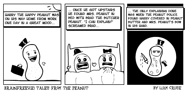 Tales From The Peanut