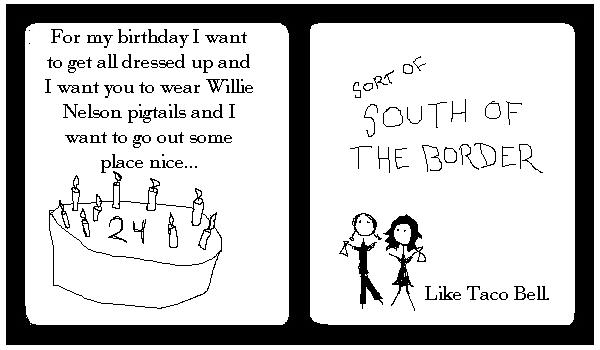 Happy Birthday to Me