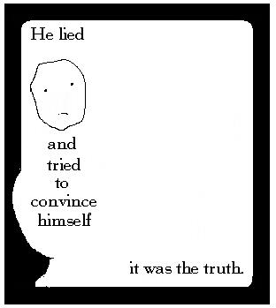 Lying to Yourself