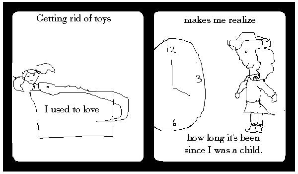 Getting Rid of Toys