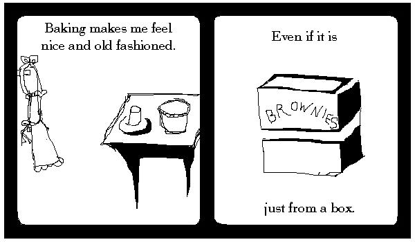 Baking From a Box
