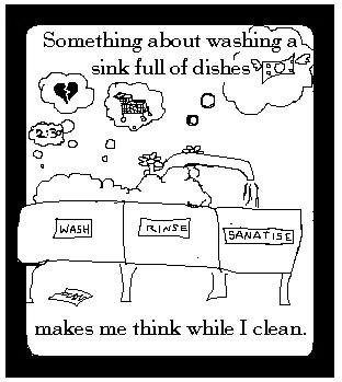 Washing Dishes