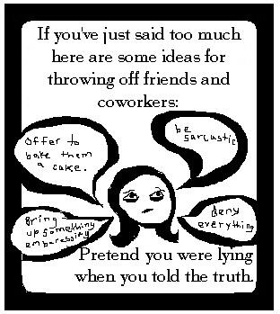 Diversionary Tactics