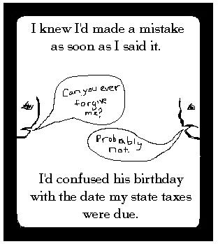Wrong Date