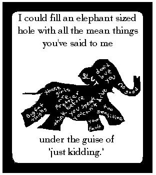 Elephant sized hole