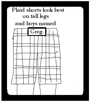 Plaid Shorts