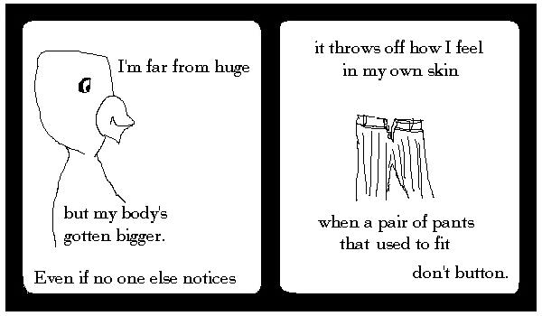 Size Fluctuation