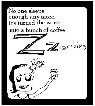Coffee Zombies