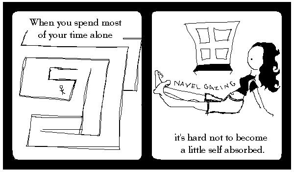 Navel Gazing