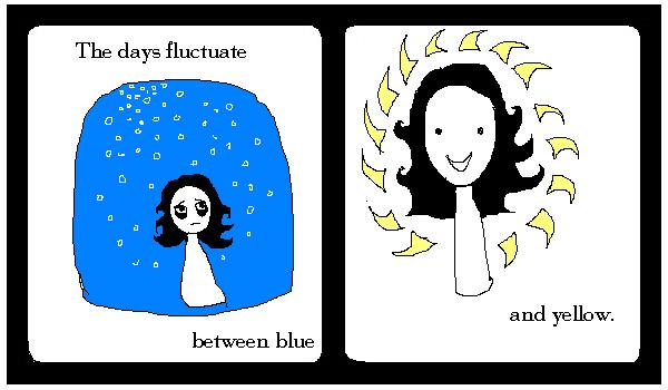 Blue and Yellow