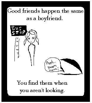Friends When You're Not Looking