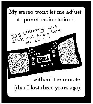 Stereo Remote