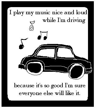 Loud Driving Music