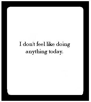 Extreme Lethargy