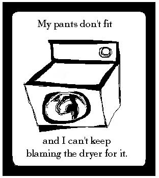 Not The Dryer's Fault