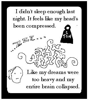 Collapsed Brain