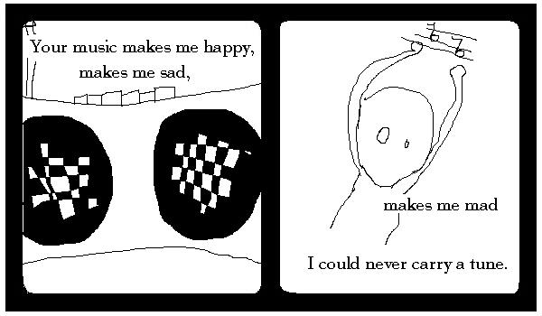 Wish I could Carry a Tune