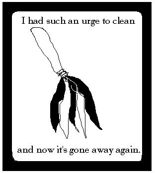 Urge to Clean