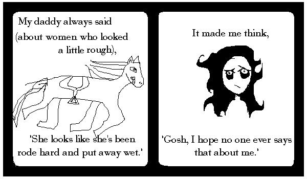 It's a Horse Term