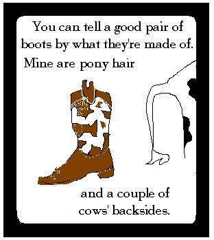 Pony Hair Boots