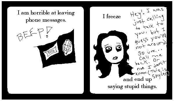 Leaving Messages
