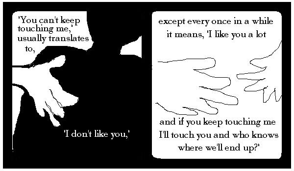 Can't Keep Touching Me