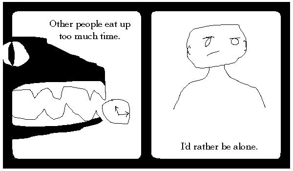 Other People Will Eat Your Time