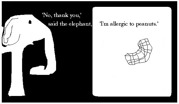Allergic to Peanuts