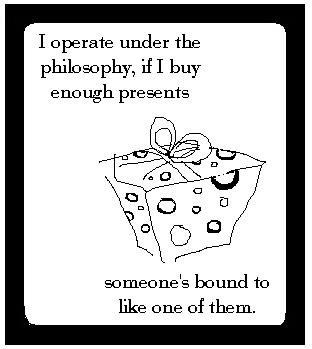 The Problem with Presents