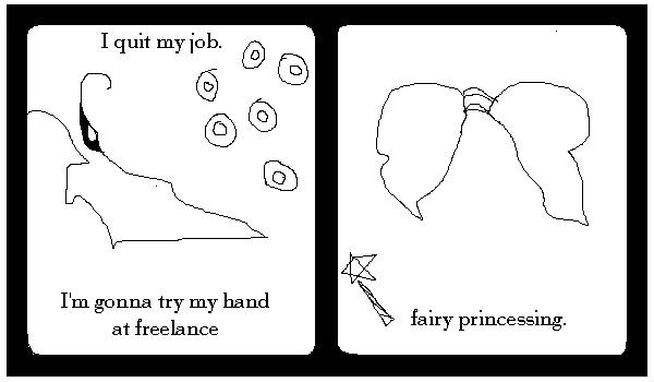 Freelance Fairy Princess