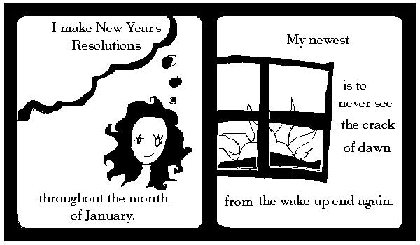 From the Wake Up End