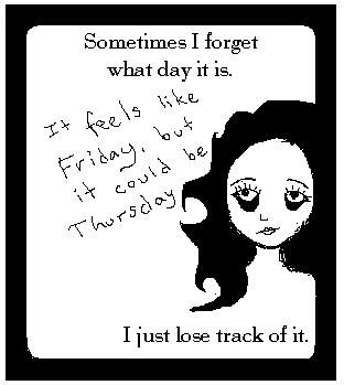 Losing Track