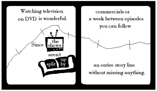 TV on DVD