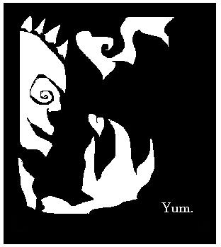 Heart Eating Monster