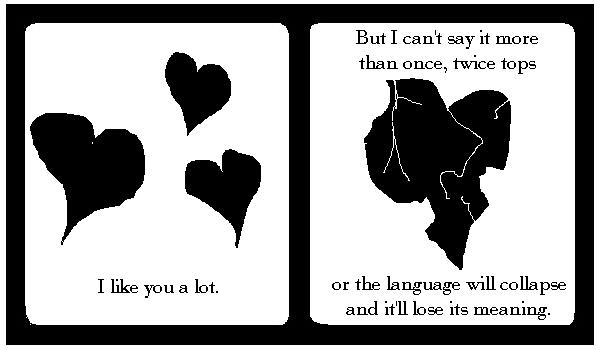 Language Collapse