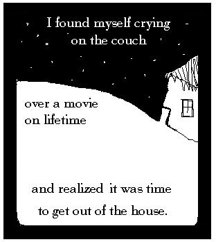 Crying on the Couch