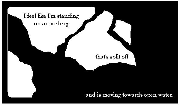Drifting Towards Open Water