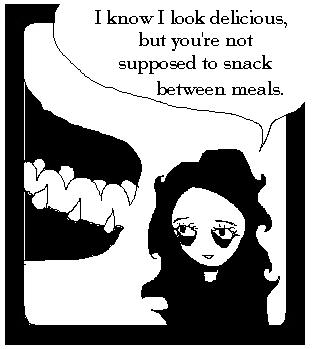 Snacking Between Meals